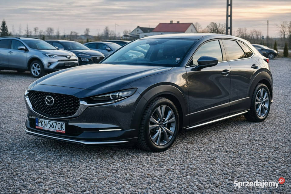 Mazda CX30 4/5 Sadlno