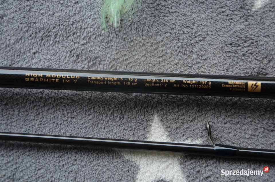 Wędka Spiningowa Konger Hight Modulus Graphite Kielce
