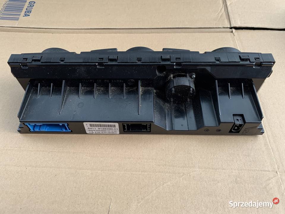 Panel klimatyzacji BMW e60 e61 mazowieckie Warszawa