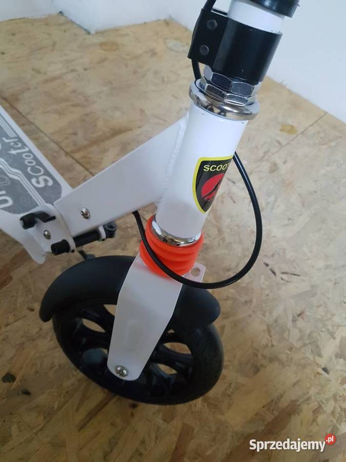 HULAJNOGA SCOOTER HAMULEC TARCZOWYAMORTYZATORY Głogowa sprzedam