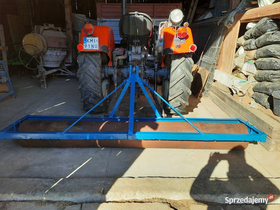 Wał walec do traktora do ziemniaków posiewny nieuszkodzony