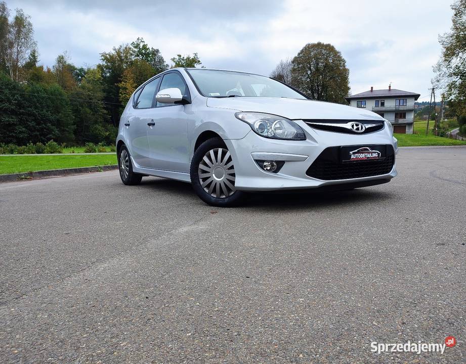 Ładny nie zgnity Hyundai i30 14 benzyna z gazem