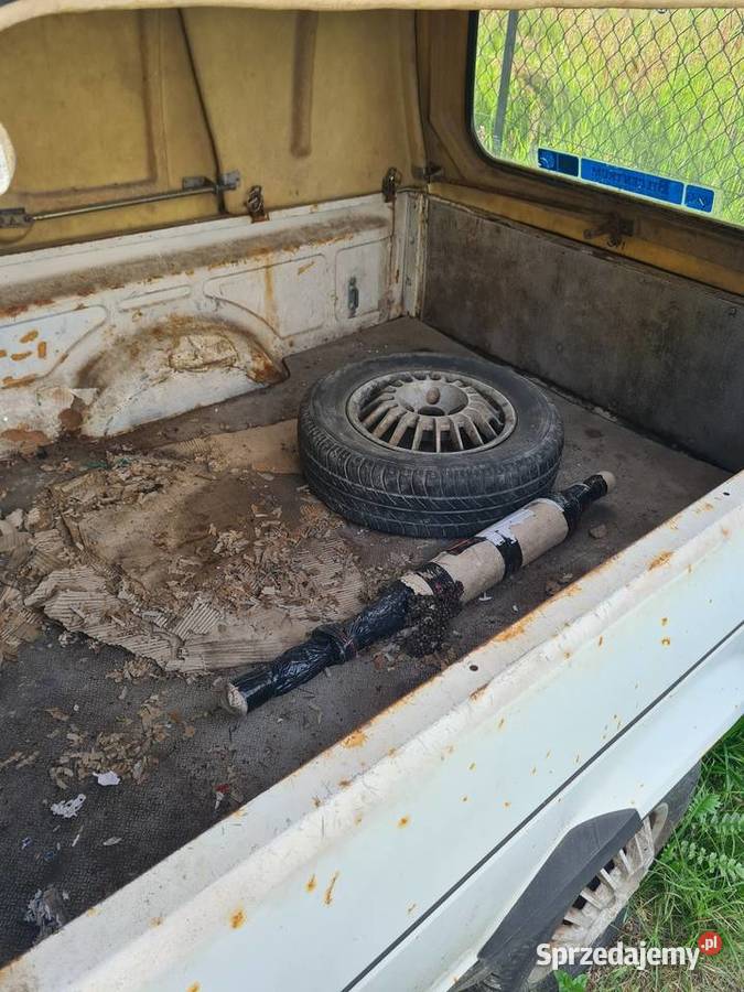 Wolkswagen caddy 16 benzyna 1987 Dobrzechów