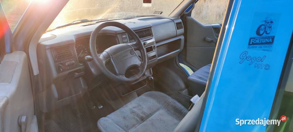 Vw t4 24d syncro long kamper 4x4 blokada mostu Miechów sprzedam