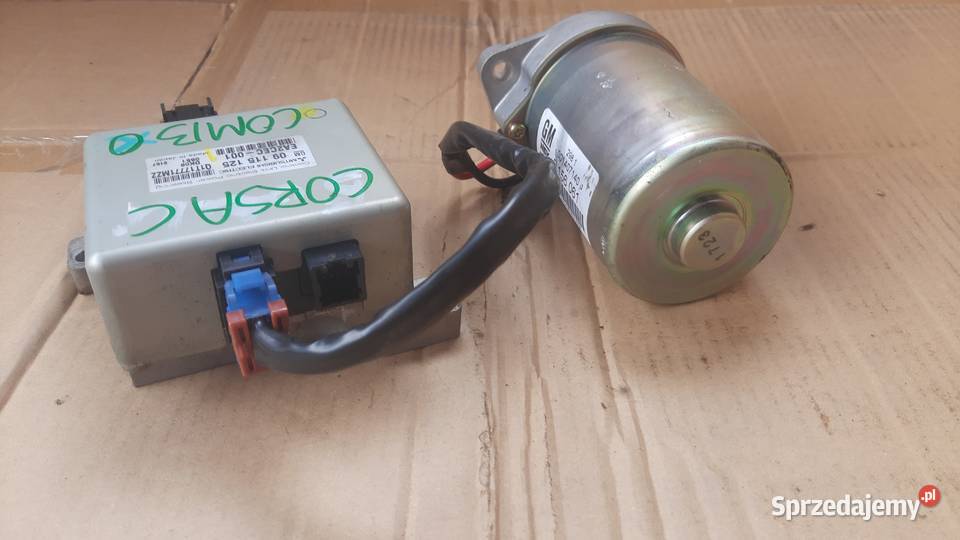 elektryczne wspomaganie opel corsa c combo Dębno
