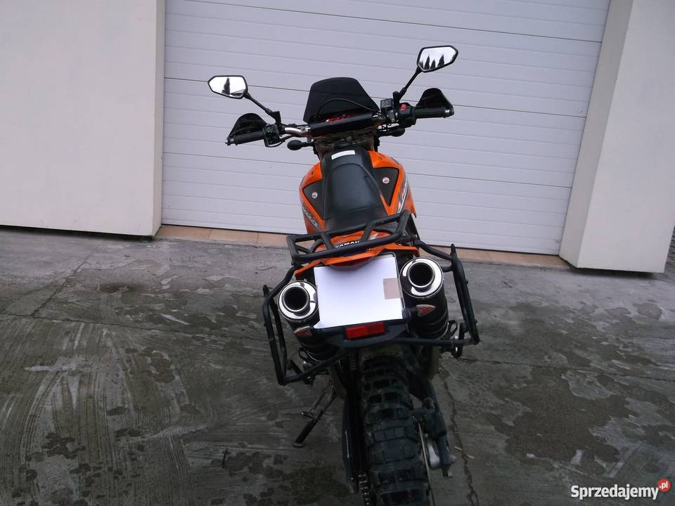 HUZAR EXHAUST wydech tłumik OWAL Yamaha XT 660 podkarpackie Błażowa sprzedam