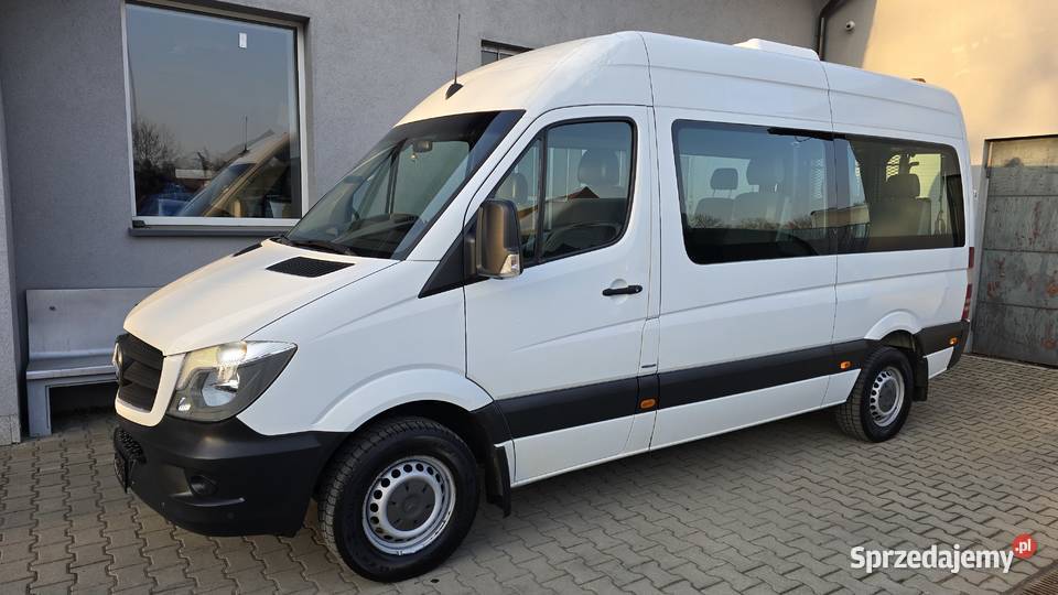 MercedesBenz Sprinter 906213 BlueEFFICIENCY nieuszkodzony opolskie Nowy Świętów