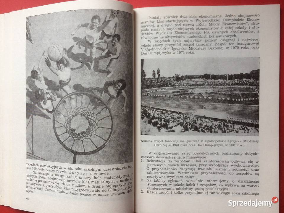 870 Technikum Ekonomiczne 19511971 Szczecin Antykwariat