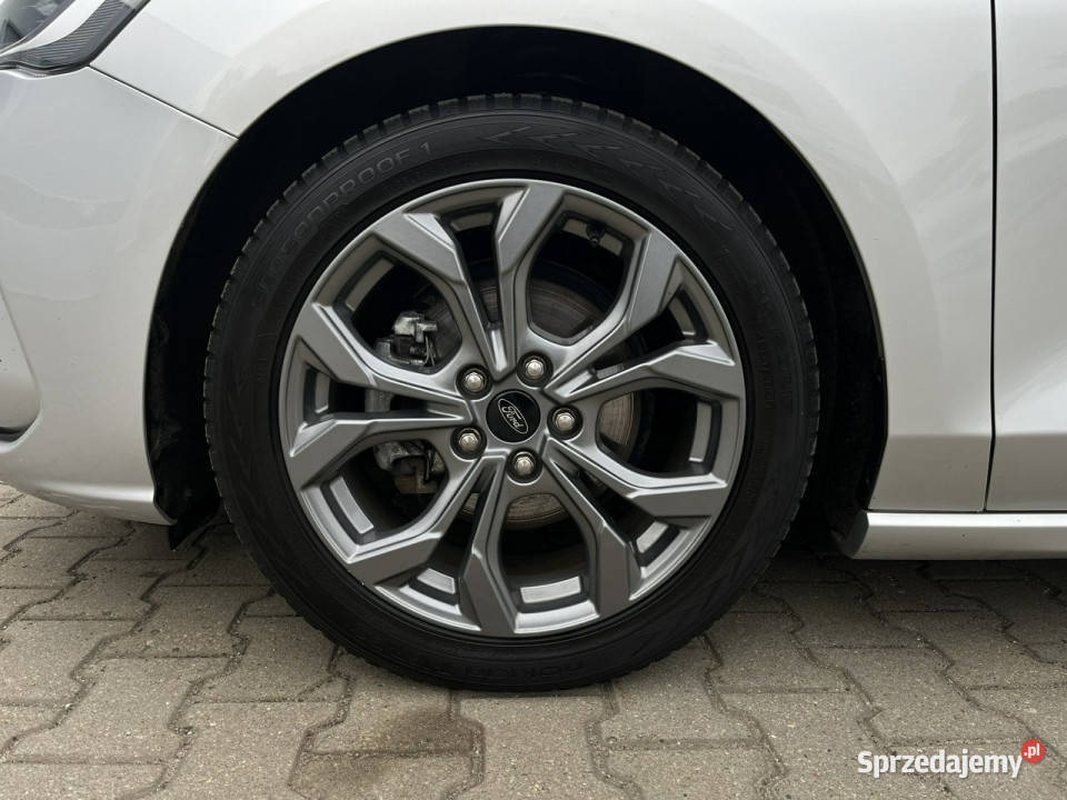 Ford Focus Ford Focus STLine X Kombi 10 EcoBoost elektryczne lusterka Warszawa