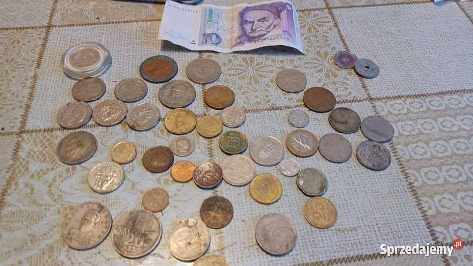 Stare monety numizmatyka Wąbrzeźno