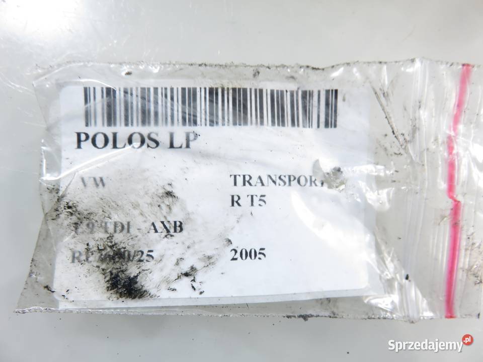 PÓŁOŚ LEWA PRZEDNIA VW T5 19 TDI sprzedam
