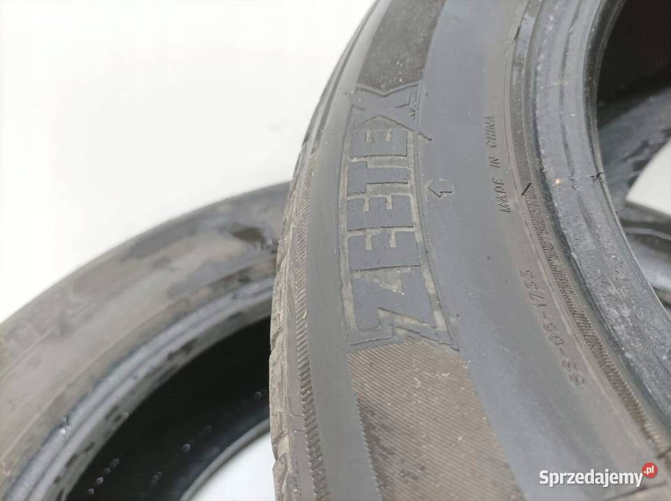 2x OPONA ZIMOWA ZEETEX WH1000 20555R16