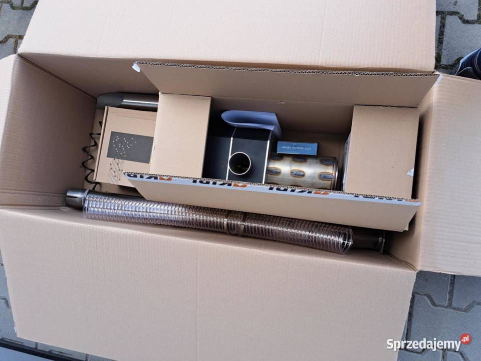 Palnik na pellet nowy oryginał 36 kW Kipi Rotary