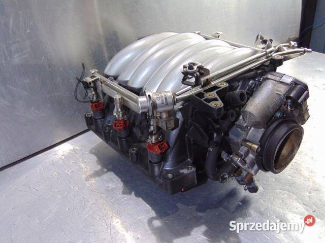 KOLEKTOR SSĄCY AUDI A4 B6 24 16V KOMPLET WLKP sprzedam