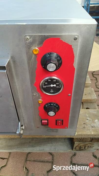 Piec do pizzy 1komorowy Stalgast 781014 Wrocław