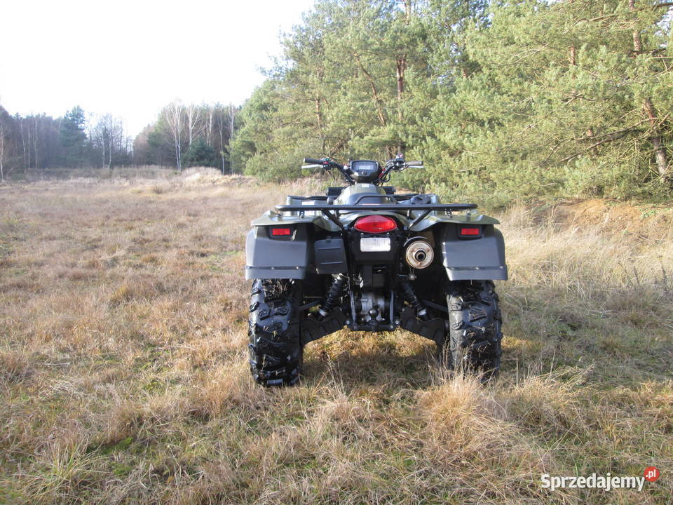 Quad ATV Suzuki KingQuad 750 AXi 4x4 2017r Klad Pozostałe