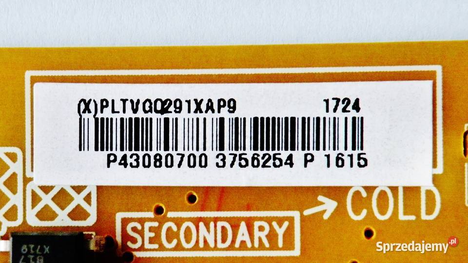 Moduł zasilacza telewizora Philips 43PUS616212 Bydgoszcz