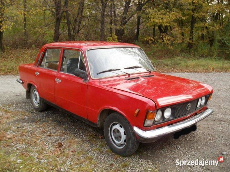 Fiat 125p sprawnyzarejestrowany 130000km 125p Hajnówka