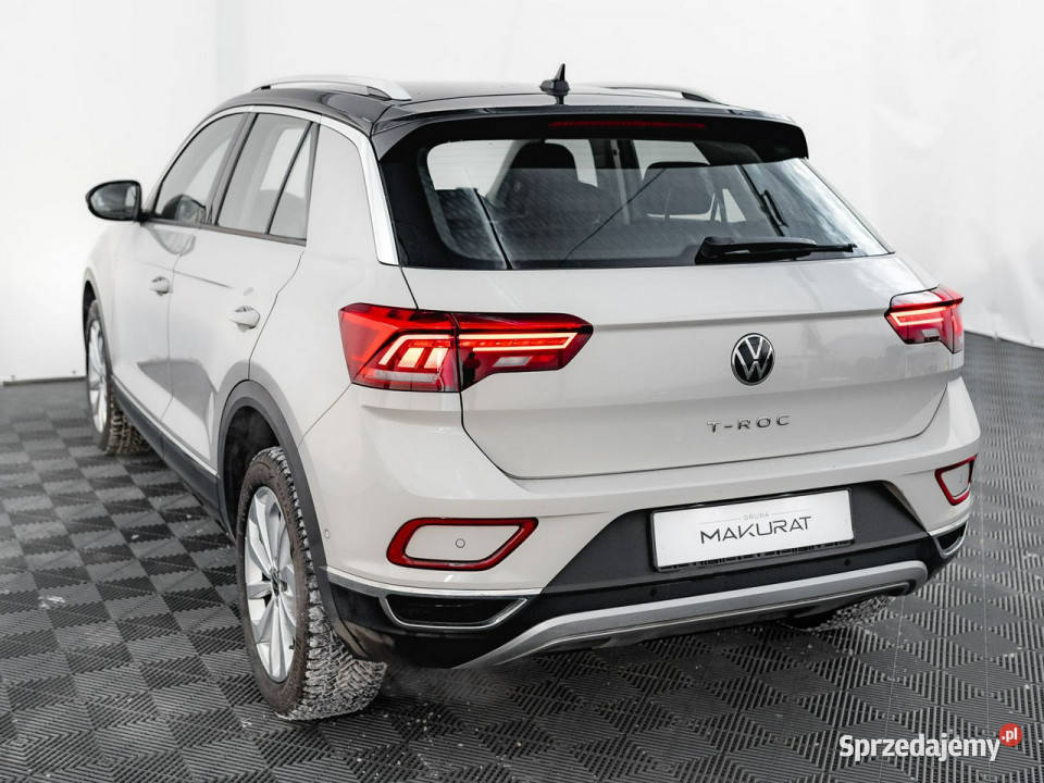Volkswagen TRoc GD5C85715 TSI Style DSG Podgrzf pomorskie Gdańsk