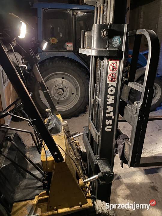 wózek widłowy Komatsu fg15 Mitsubishi Nissan Iłża