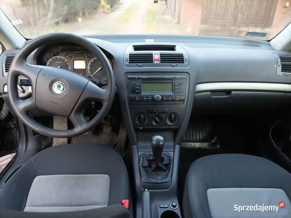 Skoda Octavia II Mława