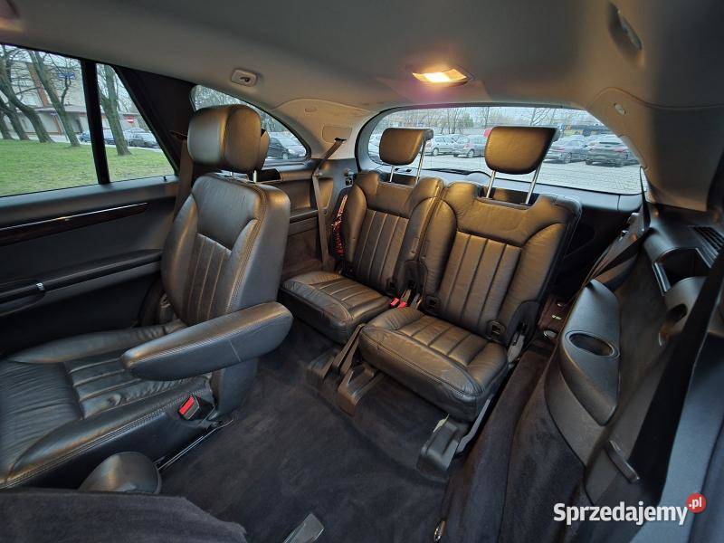 R280 CDI 190AWD4X4Sprawny technicznie9 lat jeden mazowieckie Warszawa