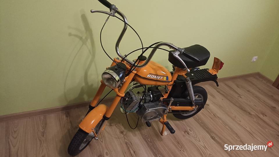 Motorynka ROMET Pony 50M3 stan idealny remoncie Chełmno