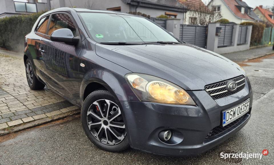 Zadbana Kia ProCeed Benzyna Bezwypadkowa Świdnica