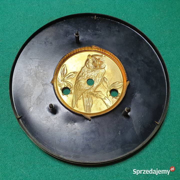 Stara tarcza porcelanowa ECRUseledynka 185 dolnośląskie Wrocław