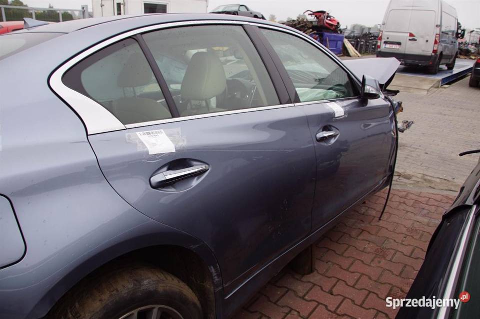 DRZWI PRAWE TYŁ INFINITI Q50 RBP NIE MALOWANE kujawsko-pomorskie Lipno