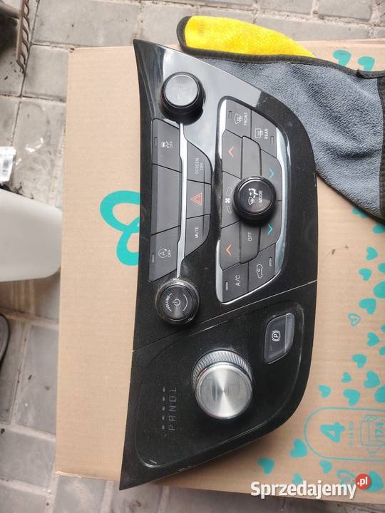 Panel klimatyzacji zmiany biegów hamulca