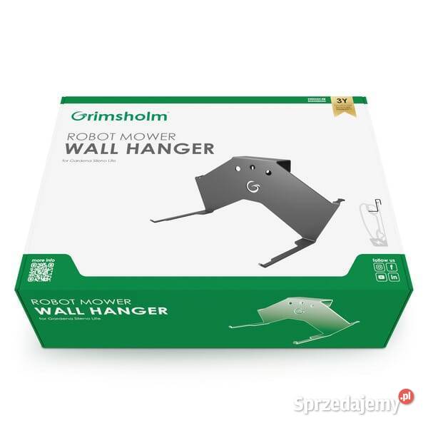 Robot wall hanger for Gardena Sileno Life Kamionna