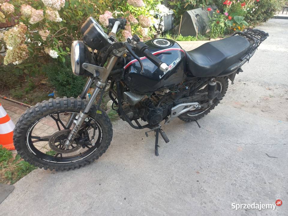 Sprzedam yamasaki 125 barton romet Cross 125 Motocykle, skutery, quady