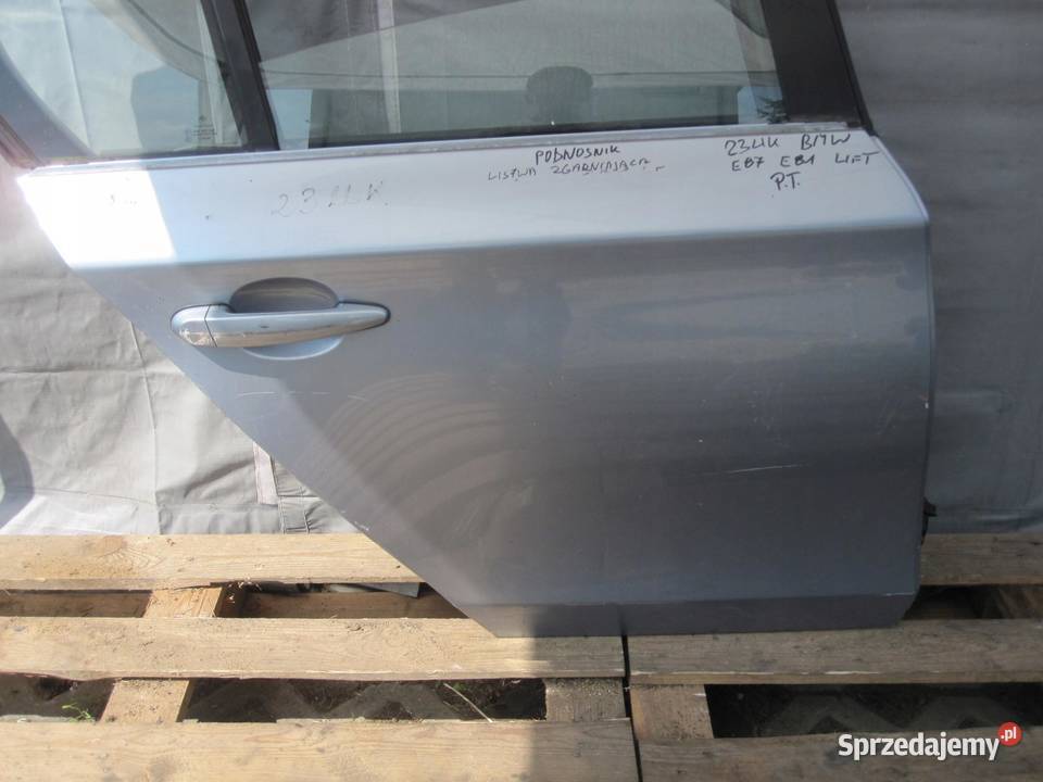 BMW E81 E87 LIFT 09r HB 5D drzwi prawe tył