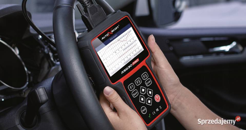 AUTOXSCAN RS 830 PRO FULL Tester diagnostyczny Gorzów Wielkopolski