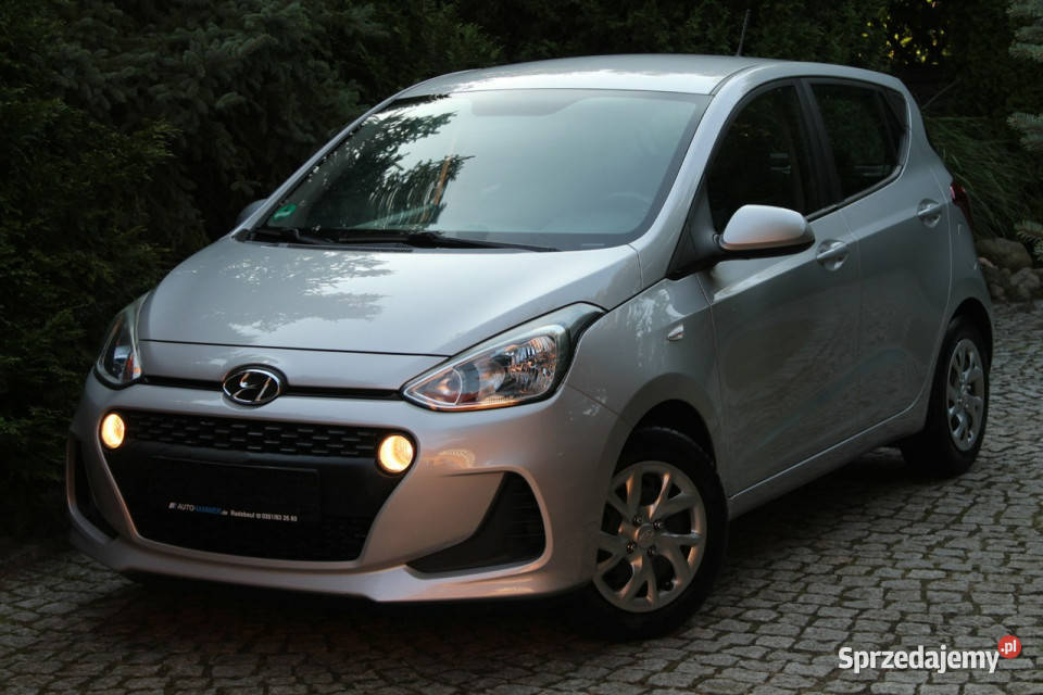Hyundai i10 10 Benzyna Automat Nawigacja Super klimatyzacja dolnośląskie Lubań
