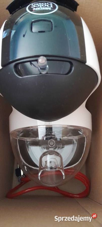 Expres Dolce Gusto Crups małopolskie Paszkówka
