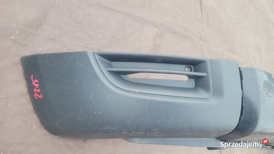 SKODA YETI 08 SPOILER DOKŁADKA ZDERZAK PRZÓD Ruda Śląska