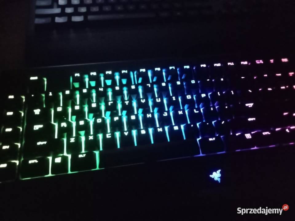 Razer Blackwidow Chroma Mechaniczna Przełączniki mazowieckie Warszawa