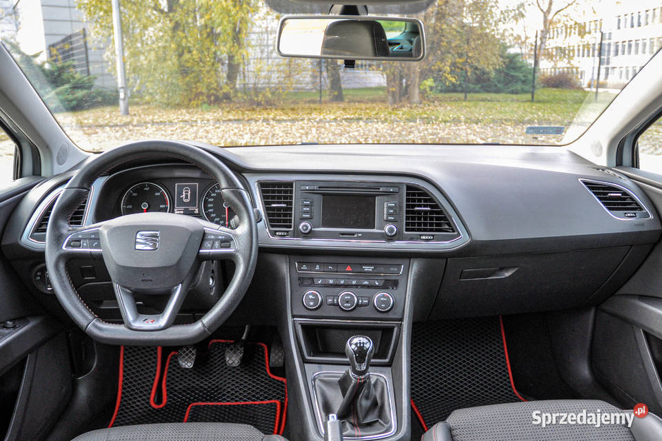 Seat Leon 20TDI Salon 2014 r Wrocław