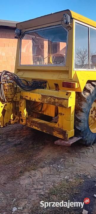 Koparka ładowarka MF Massey Ferguson Ostrówek sprzedam