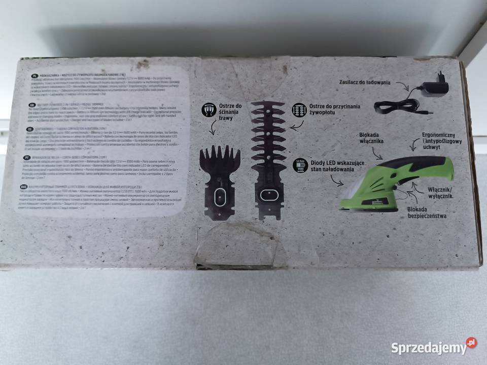 Nożyce podkaszarka do żywopłotu trawy opolskie Kędzierzyn-Koźle