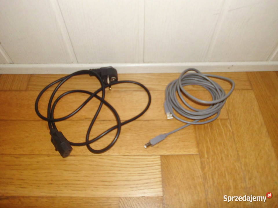 Przewody USB 20 AB i do drukarki urządzenia