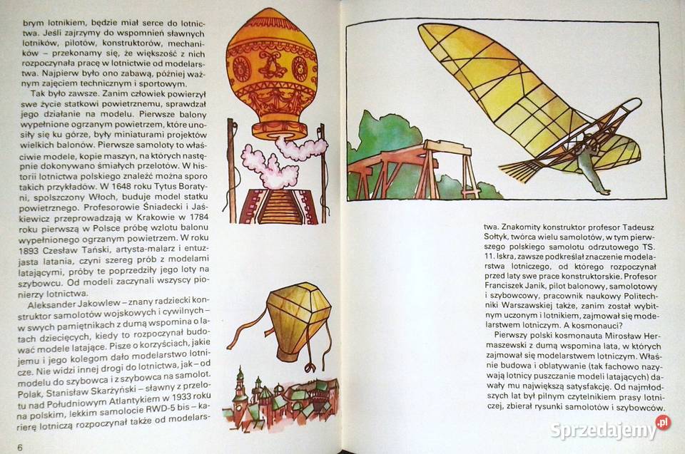 Kiedy i ty zostaniesz lotnikiem Paweł Elsztein lubelskie Chełm