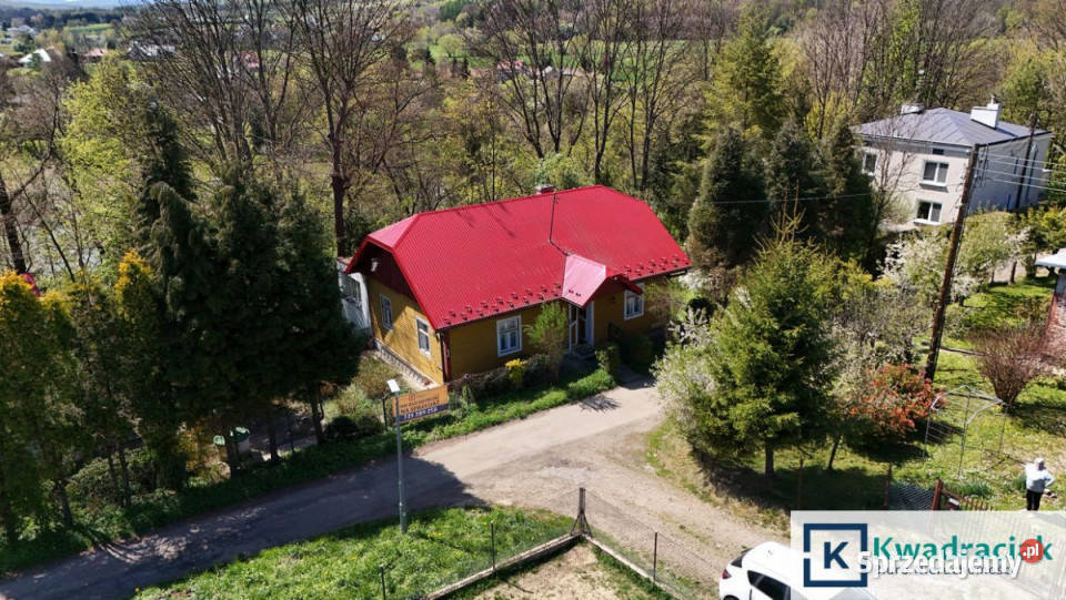 Dom wolnostojący 100m2 Jedlicze Skarpą