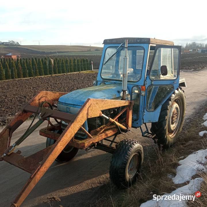 Ciągnik Leyland 262 sprowadzony z Danii Skrzydłowo