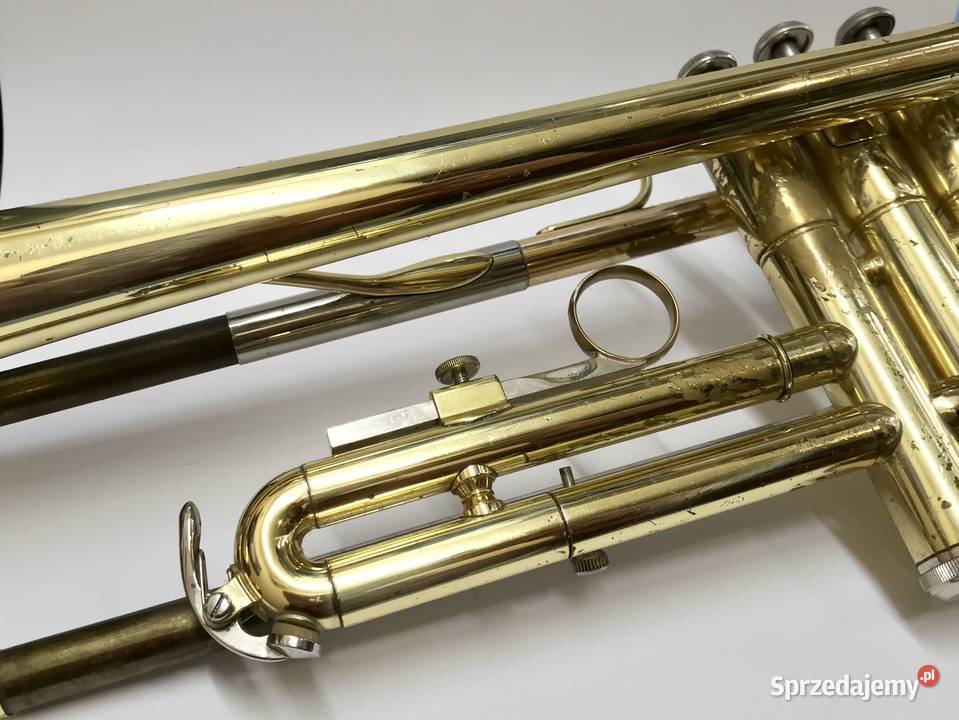 Yamaha YTR2320E trąbka Bb komplet futerał ustnik blaszane Warszawa