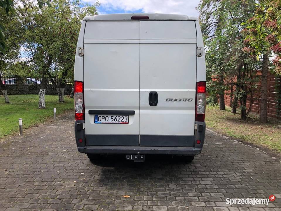 Fiat Ducato 2010 rocznik 23 diesiel Opole