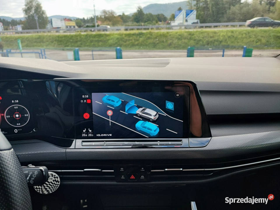 Volkswagen Golf Petarda oryginalny GTi 245 Koni nawigacja Motoryzacja śląskie Ustroń