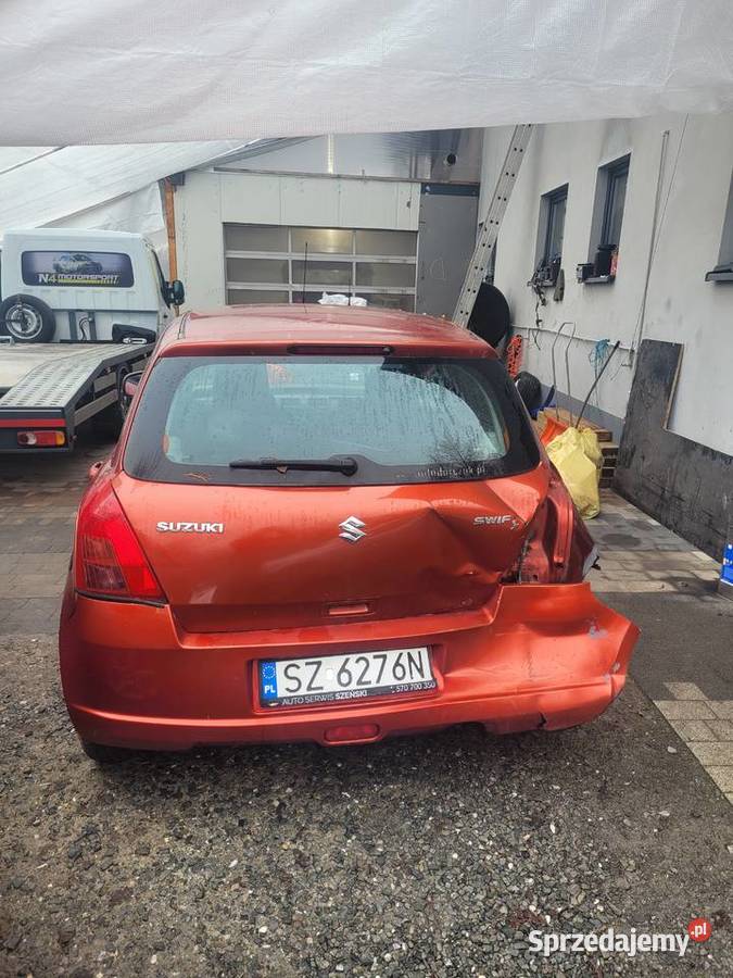 Suzuki swift III kolor ZFS 2006 na części manualna sprzedam